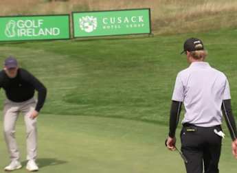 Ronan Kleu | Round 3 | Hole 2
