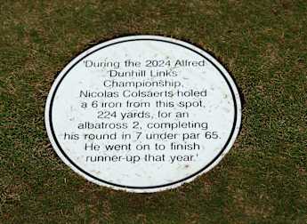 Nicolas Colsaerts 'extremely touched': Awarded plaque on 16th hole at Kingsbarns