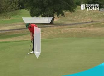 Luca Cianchetti | Round 3 | Hole 1