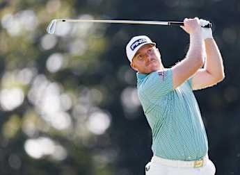 Young takes control on home soil in Scotland