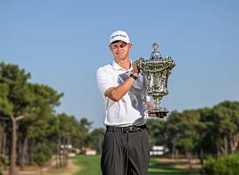 Friedrichsen fires 62 to win Open de Portugal 