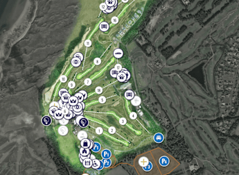 Genesis Scottish Open: Use our Player Locator to track your favourite players