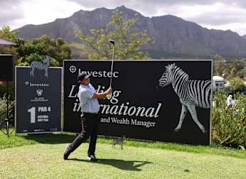 Patrick Reed embracing history and tradition on debut at South African Open