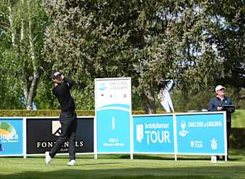 Brown hits the front in Catalunya