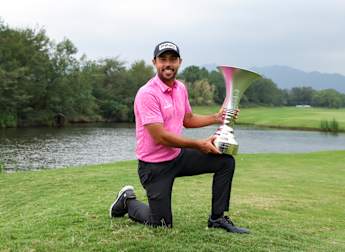 Garcia seals maiden HotelPlanner Tour title in China