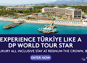 COMPETITION: Win a luxury seven-night stay at Regnum The Crown in Antalya