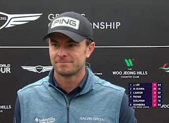 Laurie Canter: To hole that putt was such a hallelujah