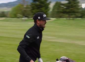 Christofer Blomstrand | Round 3 | Hole 1