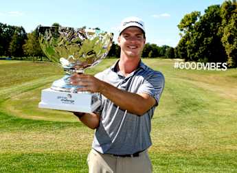 Van der Vight wins maiden title in Germany