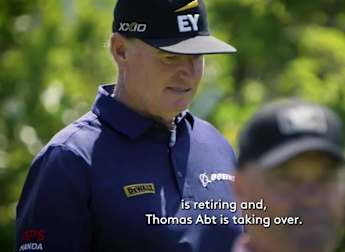 Ernie Els & Jovan Rebula: Family affair