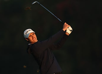 Sandborg one of five leaders in Delhi