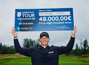 Foos secures second HotelPlanner Tour title in Finland