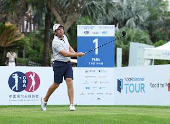 Van Meijel pulls three clear in Hainan