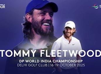 Tommy Fleetwood joins global field at DP World India Championship 
