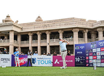 Daffue holds four-stroke lead ahead of final day in Delhi