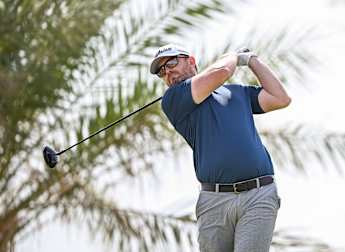 Porteous holds third round Abu Dhabi Challenge lead
