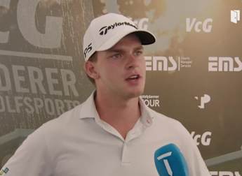 Lars van der Vight - 'I learnt a lot today'