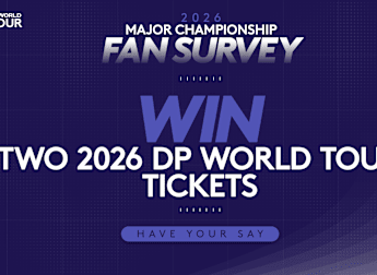 The 2026 US PGA Championship: Tell us what you think to be in with a chance to win two season tickets to a DP World Tour event