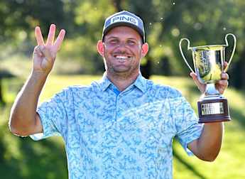 Ritchie joins exclusive HotelPlanner Tour three-wins club