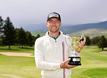 Charmasson holds nerve to secure maiden HotelPlanner Tour title