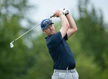 Blaauw leads after weather-affected first day in George