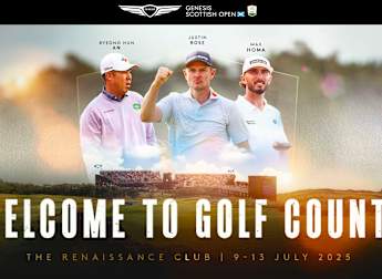 Rose, Homa and An confirmed for Genesis Scottish Open