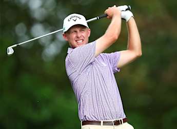 Dan Erickson shines with brilliant 64 to move one clear in Singapore