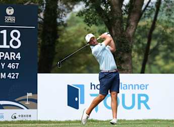 Pastor sets early pace at Hangzhou Open 