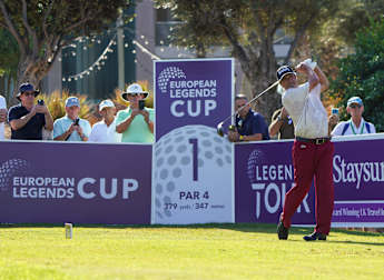 Legends Tour pays tribute to Olazábal with European Legends Cup in Basozábal