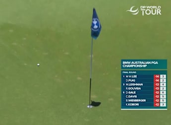 Adam Bland | Round 4 | Hole 17