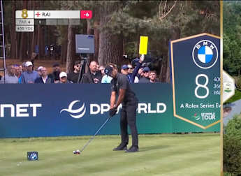 WATCH | Aaron Rai saves par in spectacular style to shoot opening 66