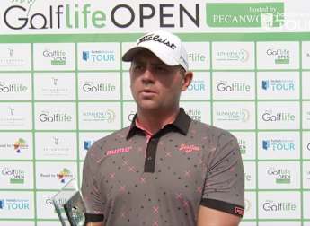 Daniel van Tonder - 'I'm very blessed'