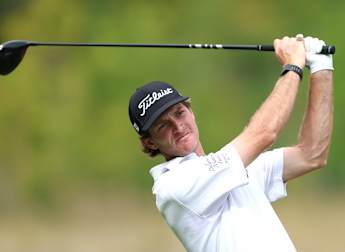 Adams, Zemmer and Bressum share halfway lead in England 