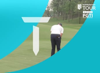 MJ Daffue | Round 2 | Hole 18