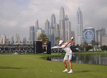 WATCH: Edoardo Molinari's insight into closing holes at Emirates Golf Club