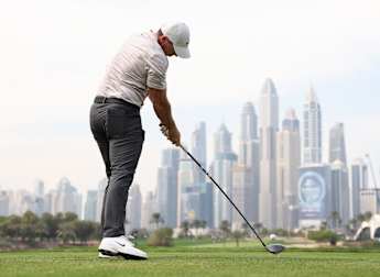 Rory McIlroy describes return to action as 'a bit scrappy'