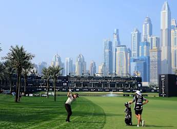 Hero Dubai Desert Classic - Day two digest