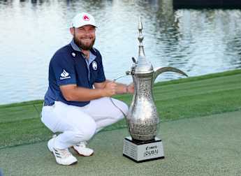 Tyrrell Hatton holds off Daniel Hillier for record-equalling win