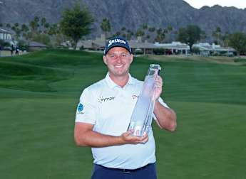 Sepp Straka claims third PGA TOUR title in California