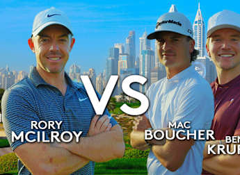 The Unfinishable Golf Hole | Rory McIlroy vs Mac Boucher, Ben Kruper & Sara Winter
