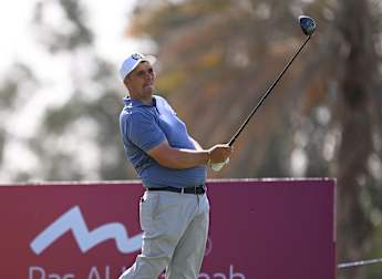 Marcus Armitage opens up four-shot lead on day one in Ras Al Khaimah