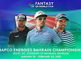 Bapco Energies Bahrain Championship: Fantasy DP World Tour ones to watch