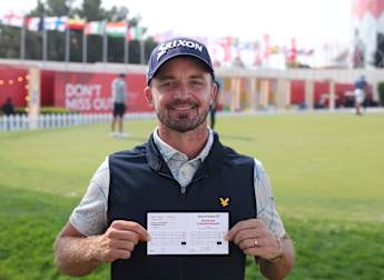 Brandon Robinson Thompson says 61 in Bahrain up there with his best-ever rounds