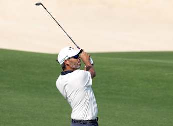 Probably the best round I’ve played as a dad - Pablo Larrazábal impresses in blustery Bahrain&nbsp;