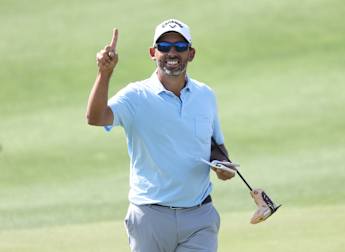 Pablo Larrazábal makes hole-in-one at Royal Golf Club in Bahrain