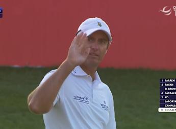 Nicolas Colsaerts' closing birdie met by applause in Bahrain
