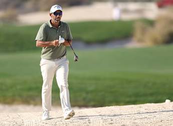 Pablo Larrazábal says 'nerves still there' as he bids for tenth win