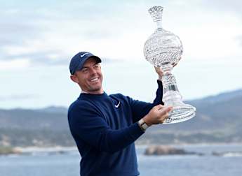 Rory McIlroy lands 27th PGA TOUR title at 'cathedral of golf' Pebble Beach 