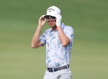 Why Dale Whitnell is wearing goggles in Qatar