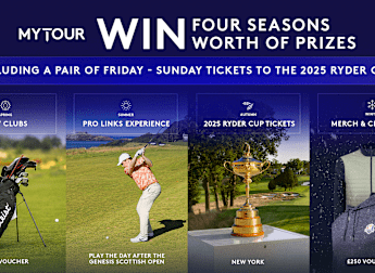 Win 2025 Ryder Cup tickets as part of the 'Four seasons worth of Prizes’ competition